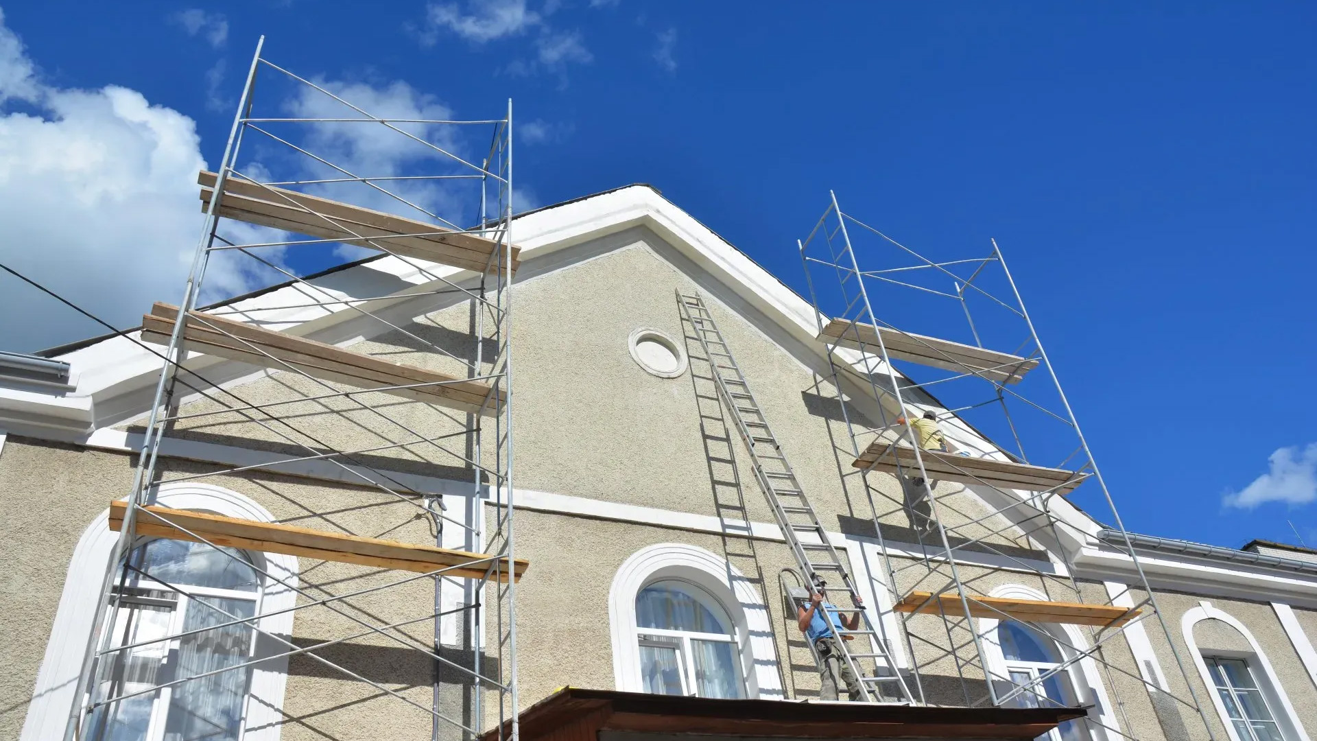 Ravalement de façade à Viarmes (95270) dans le Val d'Oise (95)