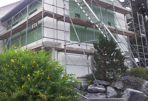 Ent Bischoff : Ravalement de façade et travaux de peinture à Pontoise et dans tout le Val d'Oise (95)