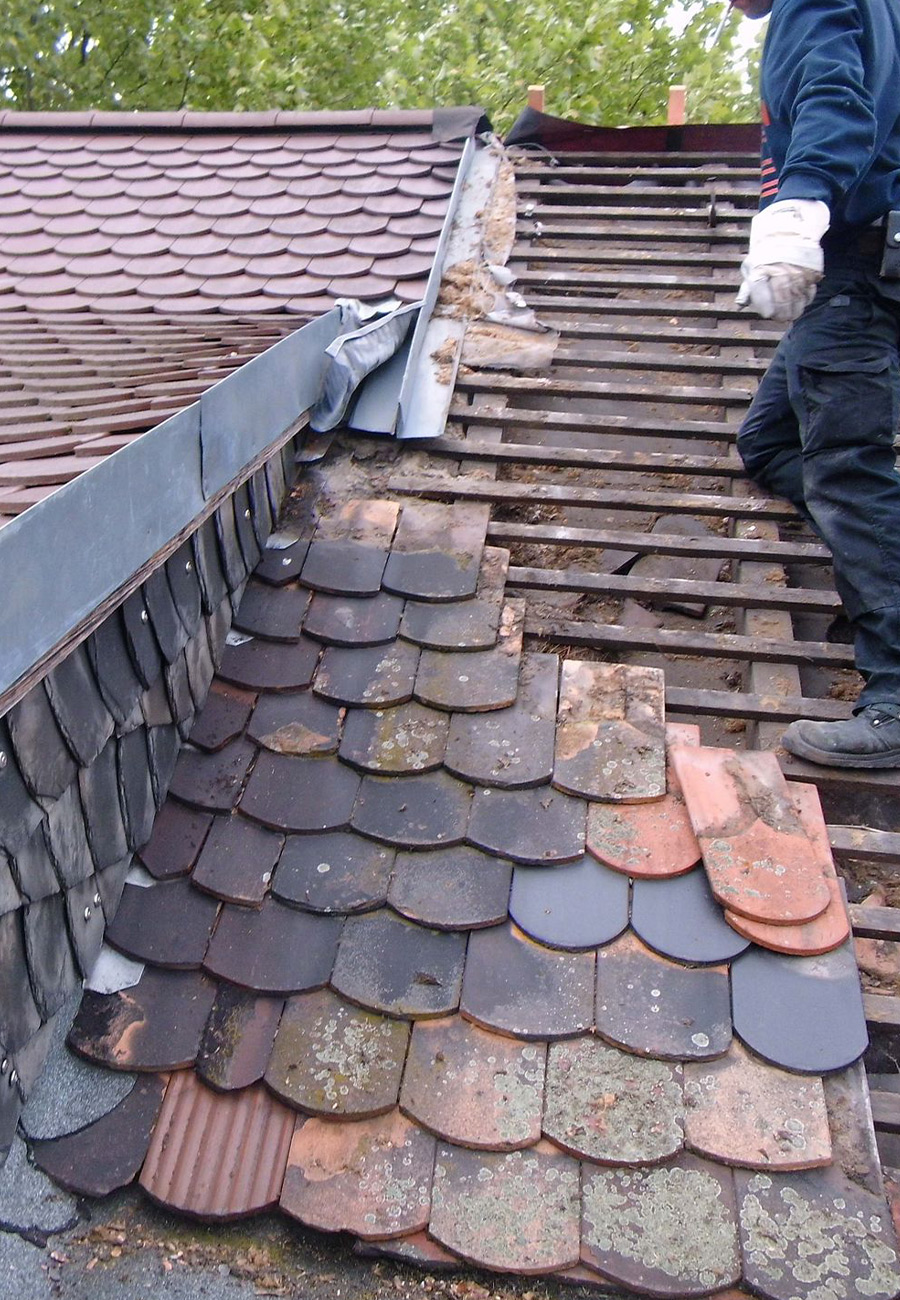 Expert en réparation et rénovation de toiture : Redonnez vie à votre toit avec Ent Bischoff à Pontoise